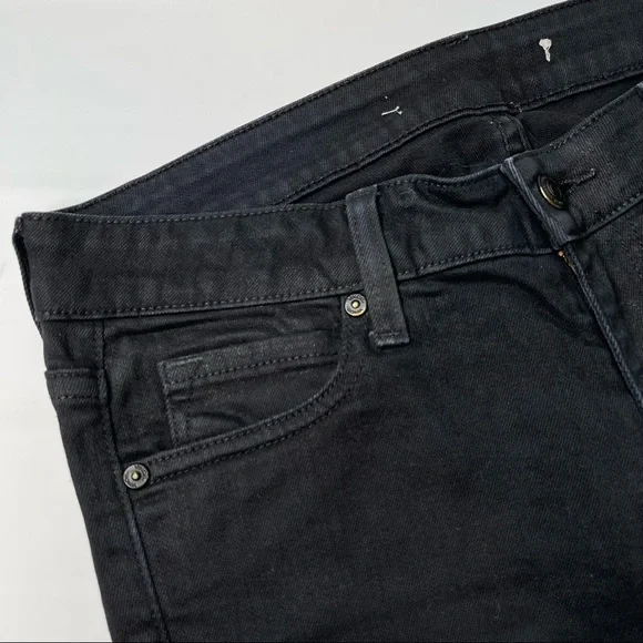 Vince Skinny Jeans Lola Stovepipe Black, Size 29 - Picture 5 of 14